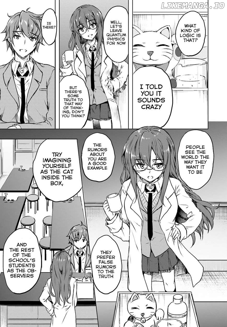 Rascal Does Not Dream of Bunny Girl Senpai Chapter 6 - page 16