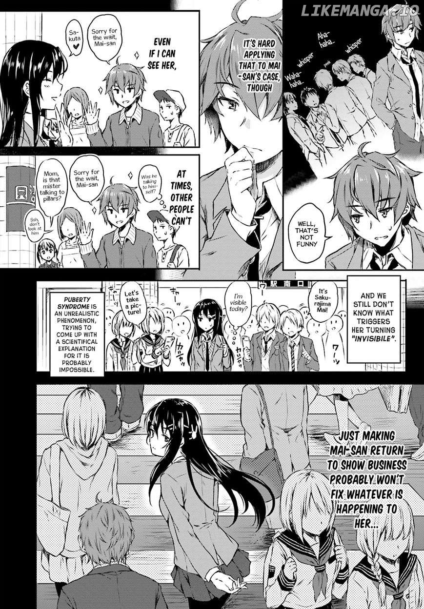 Rascal Does Not Dream of Bunny Girl Senpai Chapter 6 - page 17