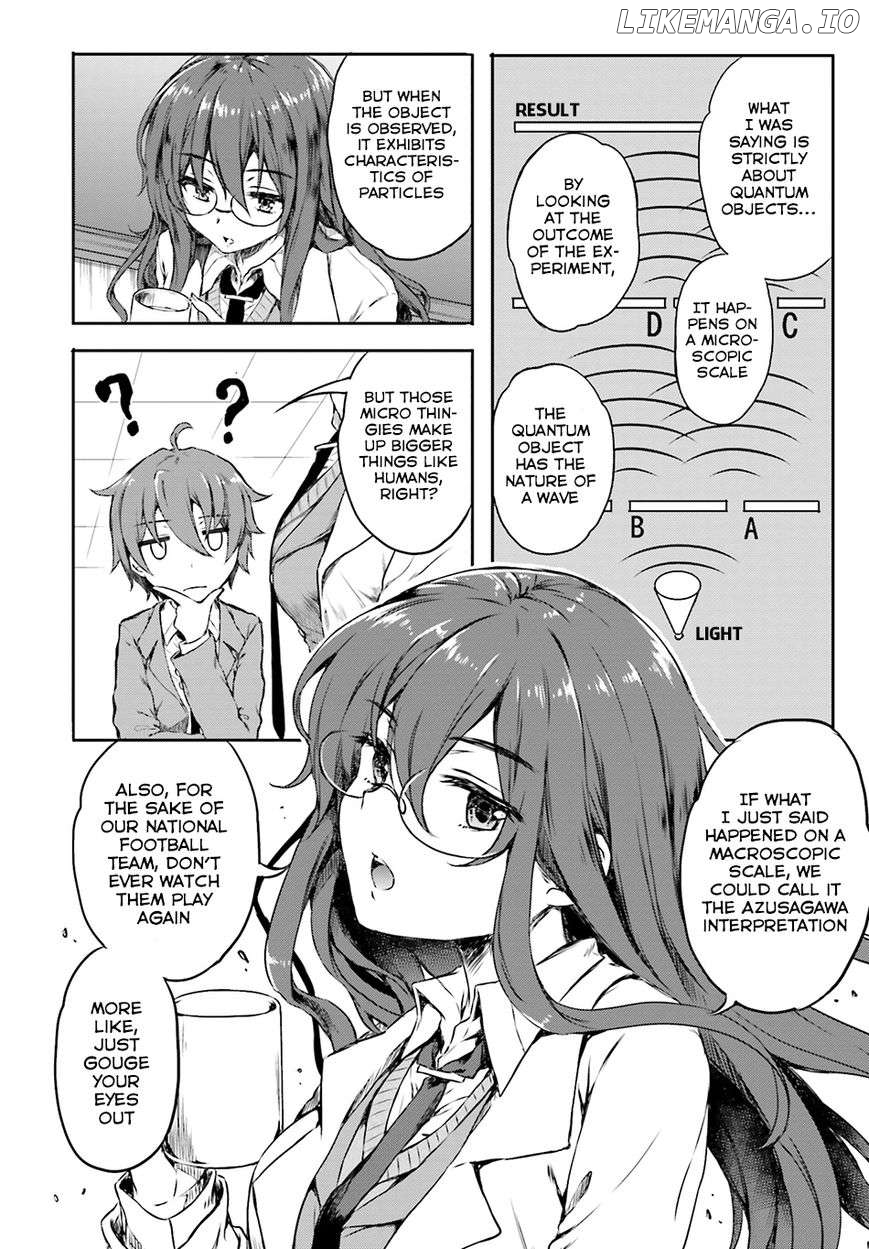 Rascal Does Not Dream of Bunny Girl Senpai Chapter 6 - page 19