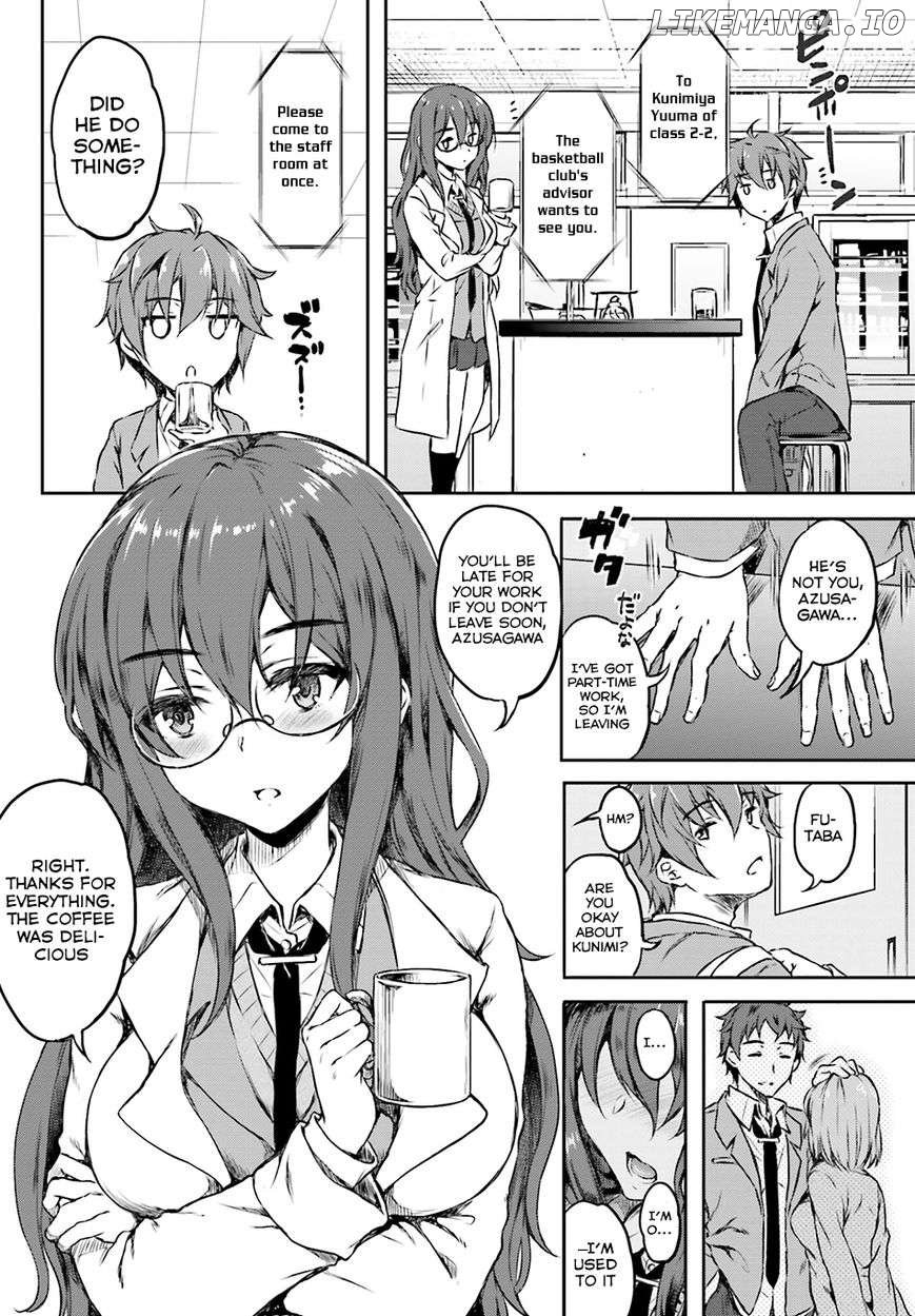 Rascal Does Not Dream of Bunny Girl Senpai Chapter 6 - page 20