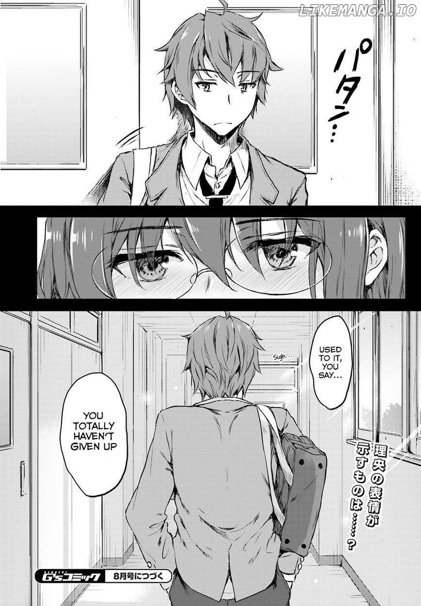 Rascal Does Not Dream of Bunny Girl Senpai Chapter 6 - page 21