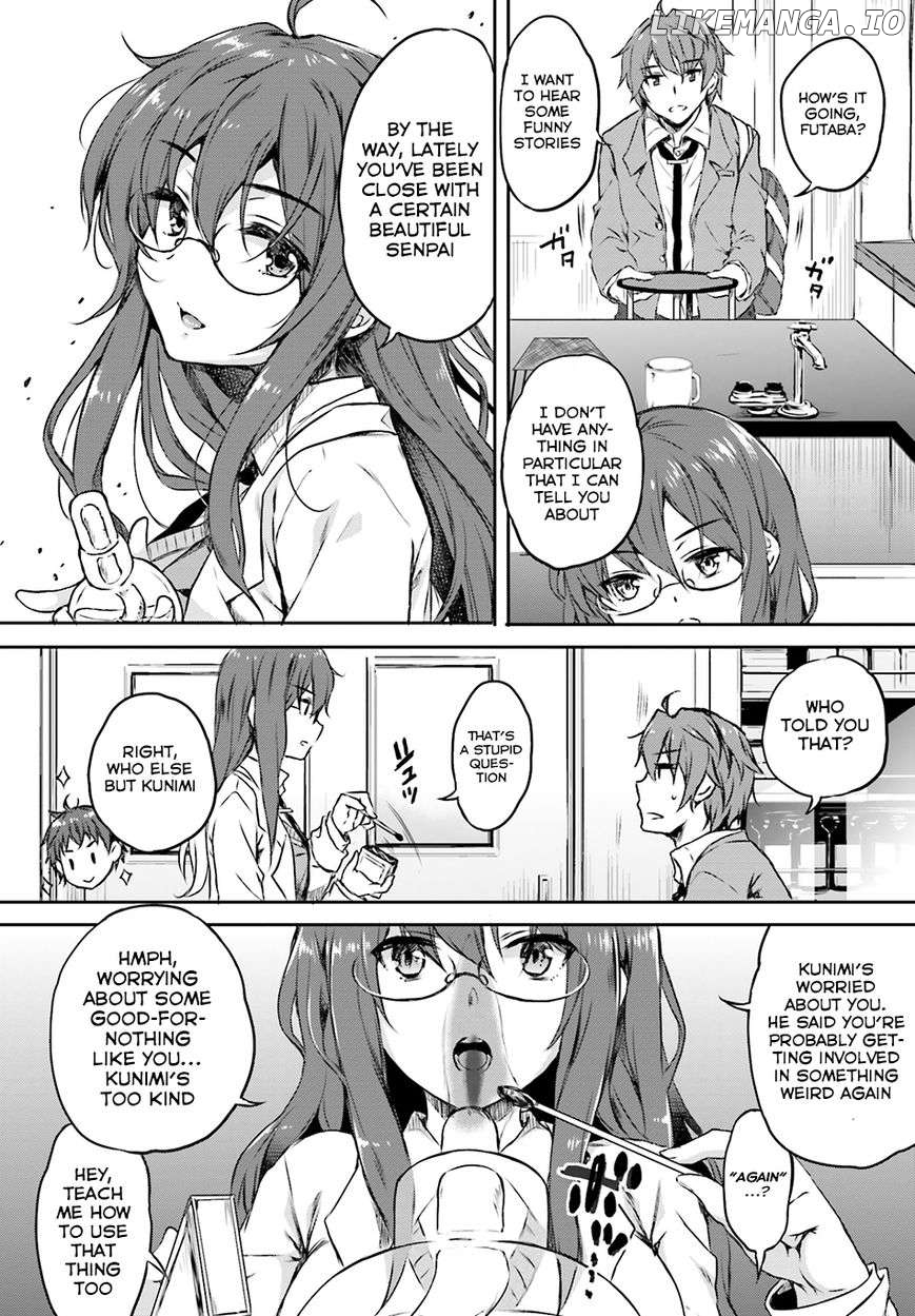 Rascal Does Not Dream of Bunny Girl Senpai Chapter 6 - page 5