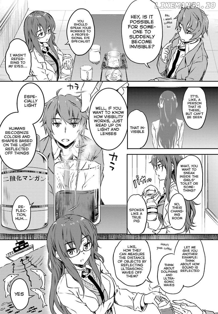 Rascal Does Not Dream of Bunny Girl Senpai Chapter 6 - page 6