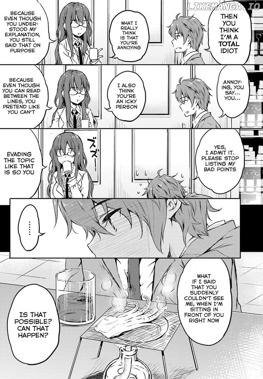 Rascal Does Not Dream of Bunny Girl Senpai Chapter 6 - page 8