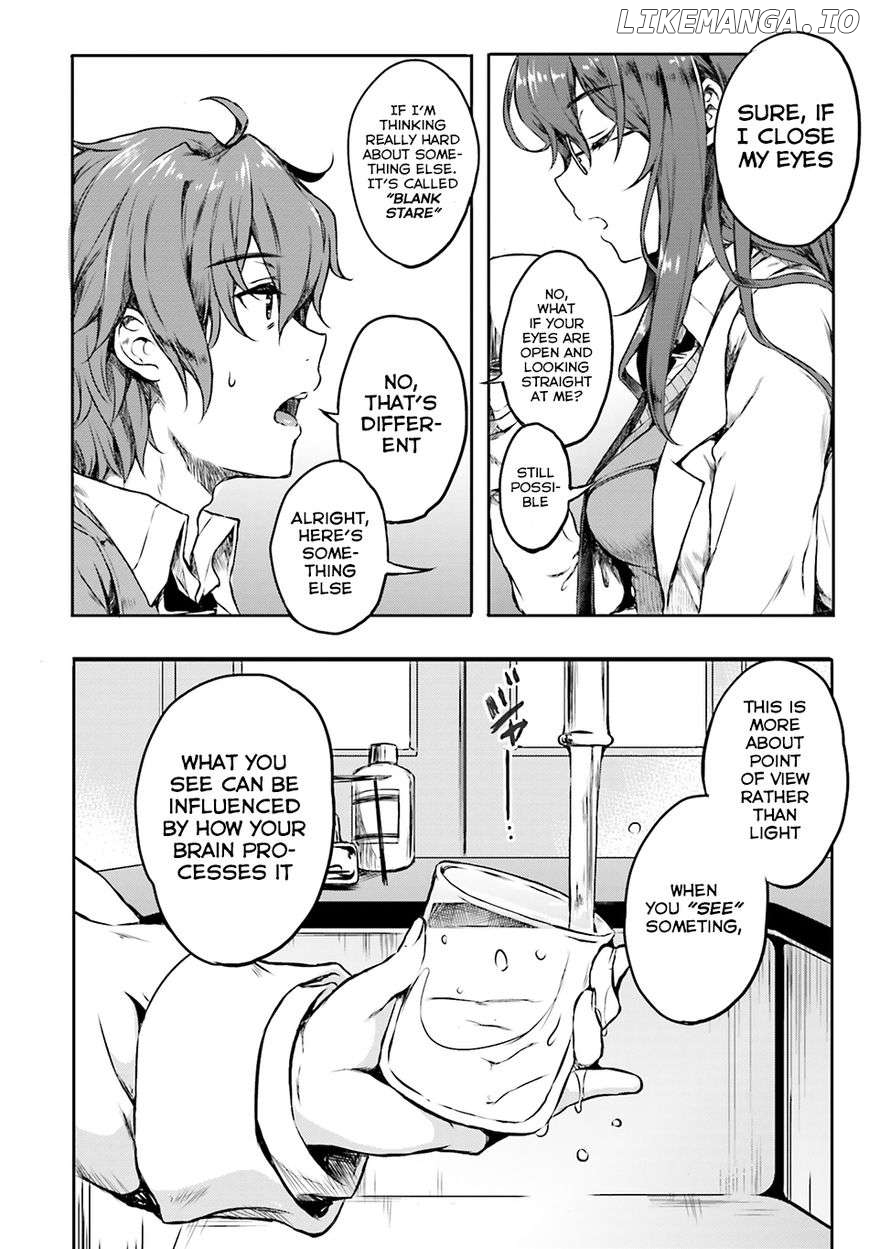 Rascal Does Not Dream of Bunny Girl Senpai Chapter 6 - page 9