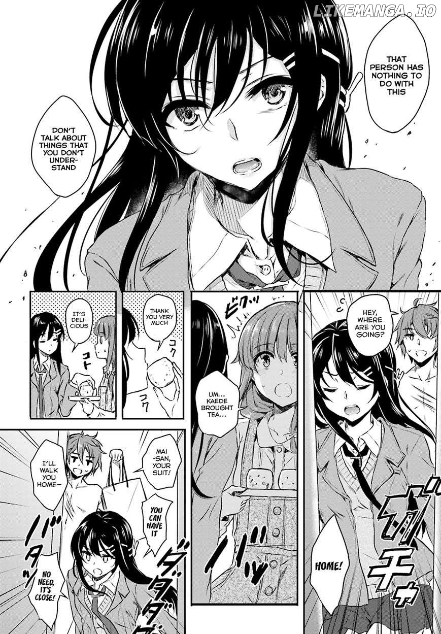 Rascal Does Not Dream of Bunny Girl Senpai Chapter 5 - page 13