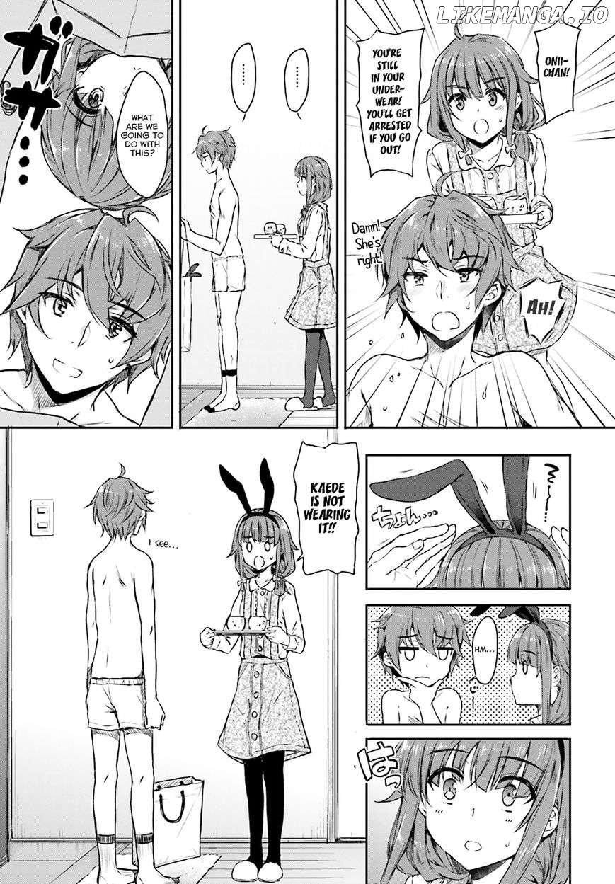 Rascal Does Not Dream of Bunny Girl Senpai Chapter 5 - page 14