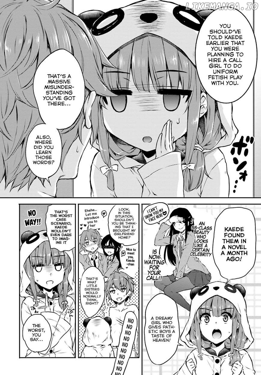 Rascal Does Not Dream of Bunny Girl Senpai Chapter 5 - page 3