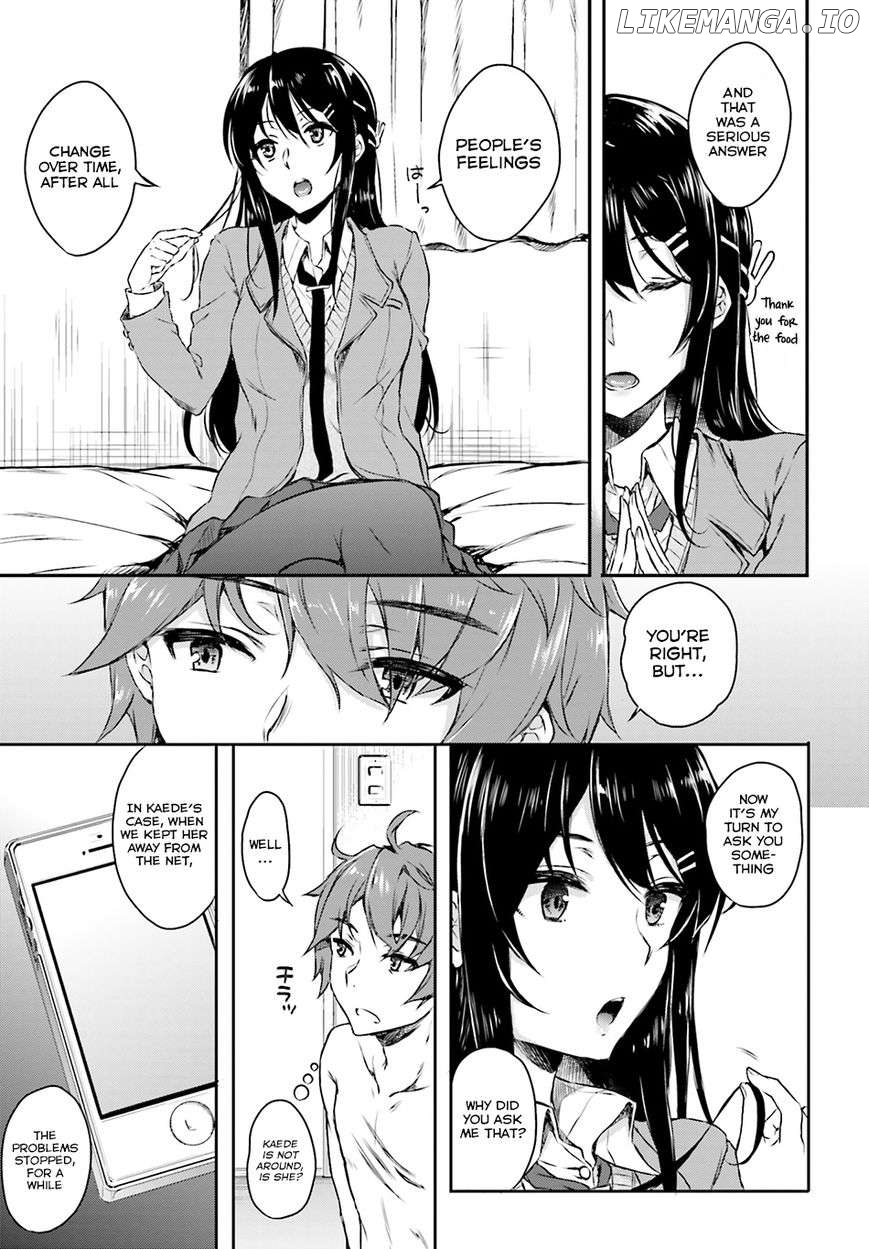 Rascal Does Not Dream of Bunny Girl Senpai Chapter 5 - page 8