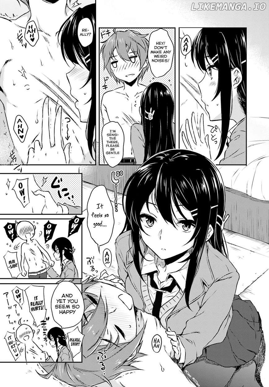 Rascal Does Not Dream of Bunny Girl Senpai Chapter 4 - page 10