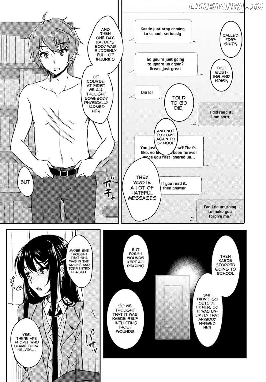 Rascal Does Not Dream of Bunny Girl Senpai Chapter 4 - page 20