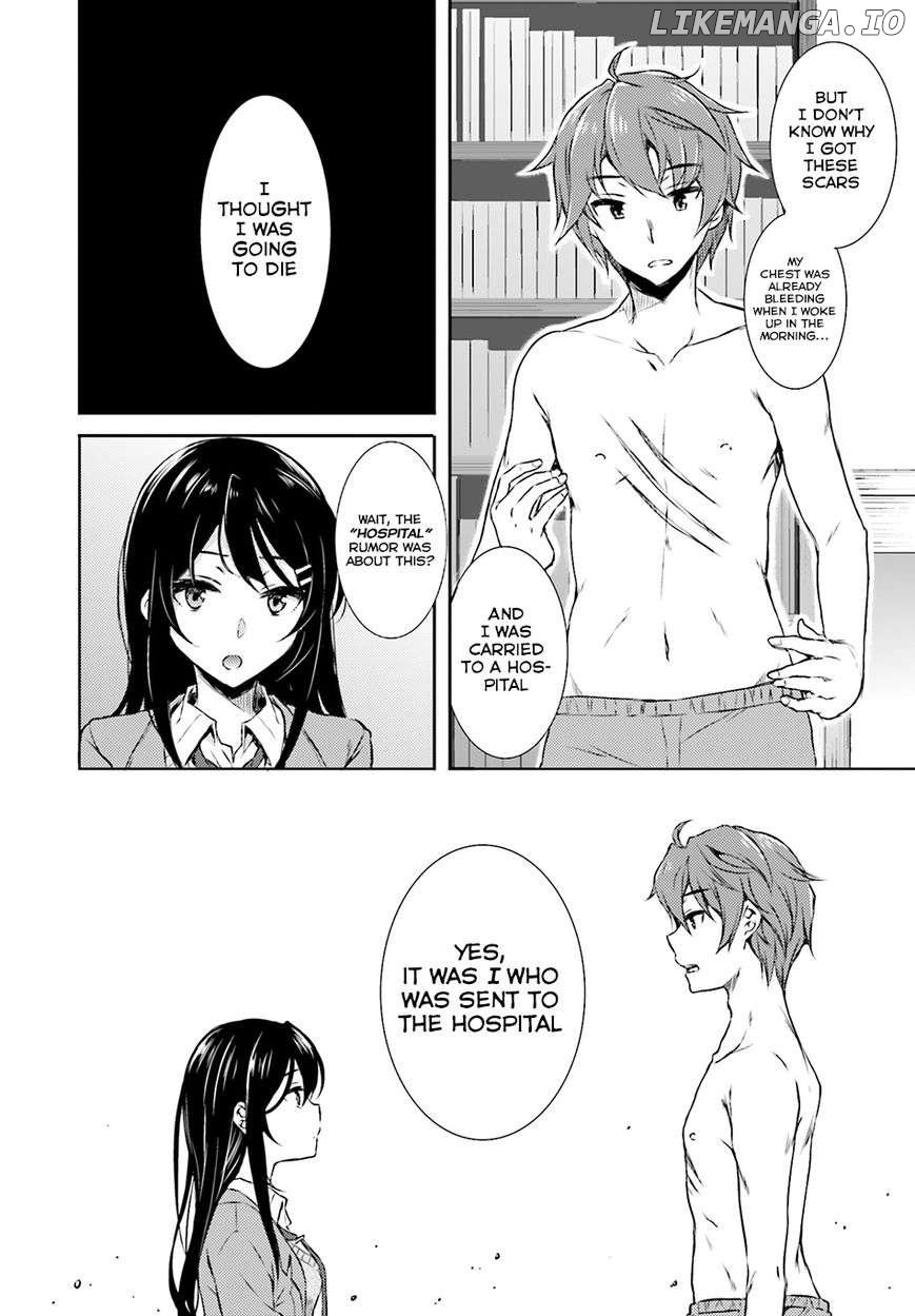 Rascal Does Not Dream of Bunny Girl Senpai Chapter 4 - page 22