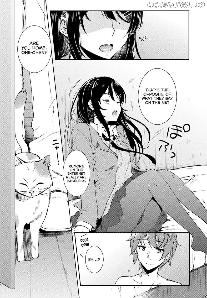 Rascal Does Not Dream of Bunny Girl Senpai Chapter 4 - page 23