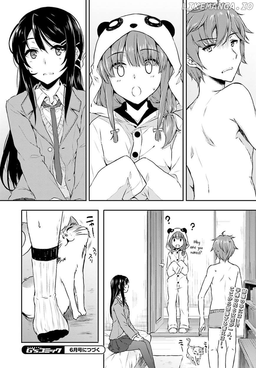 Rascal Does Not Dream of Bunny Girl Senpai Chapter 4 - page 24