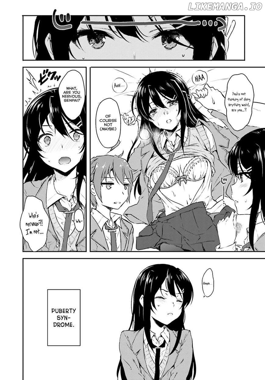 Rascal Does Not Dream of Bunny Girl Senpai Chapter 4 - page 3