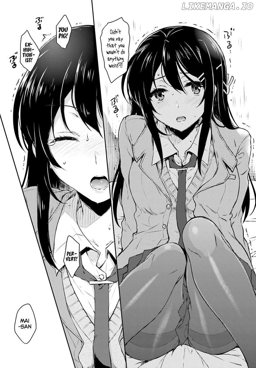 Rascal Does Not Dream of Bunny Girl Senpai Chapter 4 - page 8