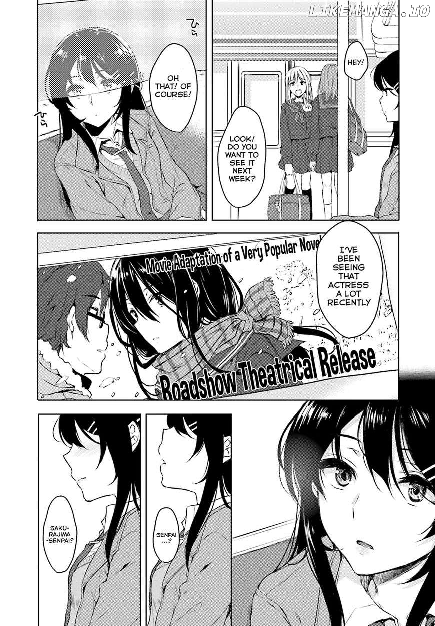 Rascal Does Not Dream of Bunny Girl Senpai Chapter 3 - page 12