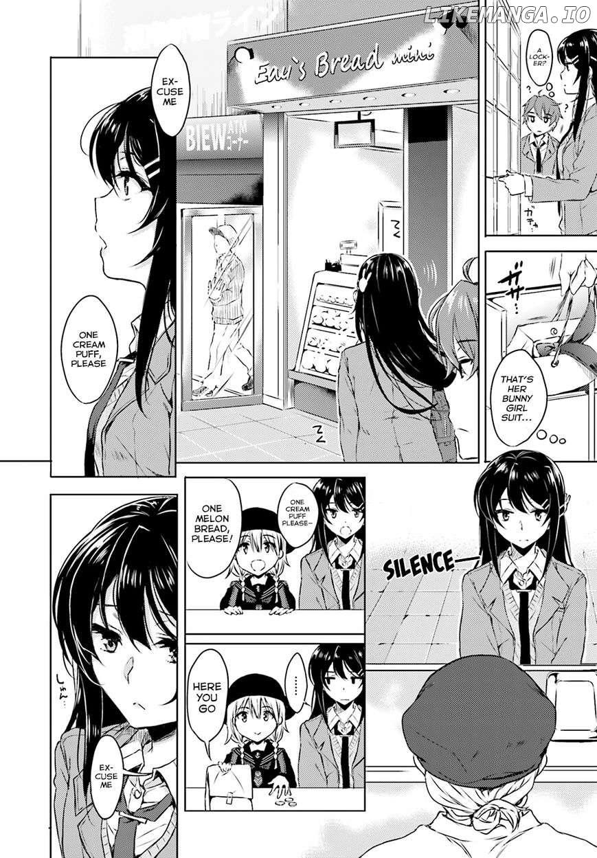 Rascal Does Not Dream of Bunny Girl Senpai Chapter 3 - page 15