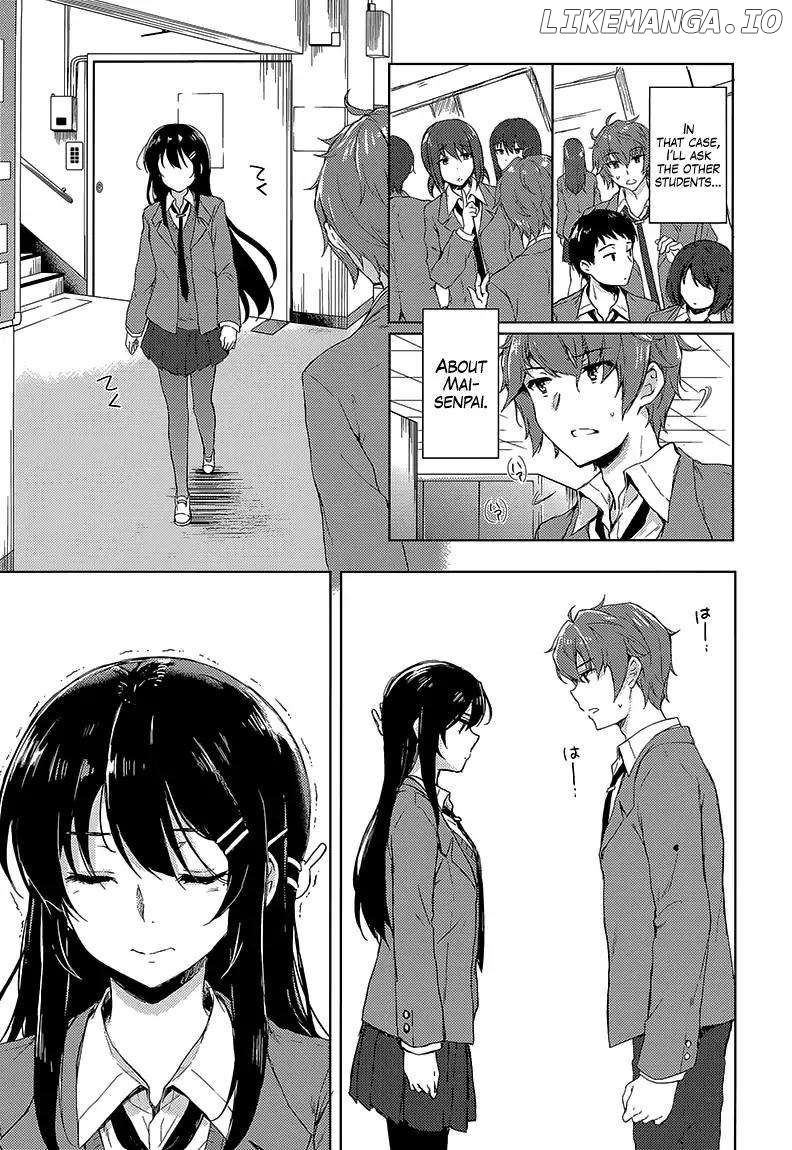 Rascal Does Not Dream of Bunny Girl Senpai Chapter 19 - page 5