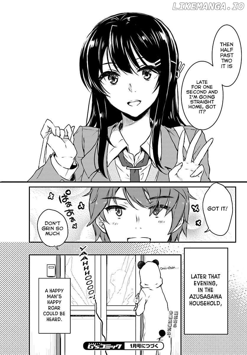 Rascal Does Not Dream of Bunny Girl Senpai Chapter 10 - page 9