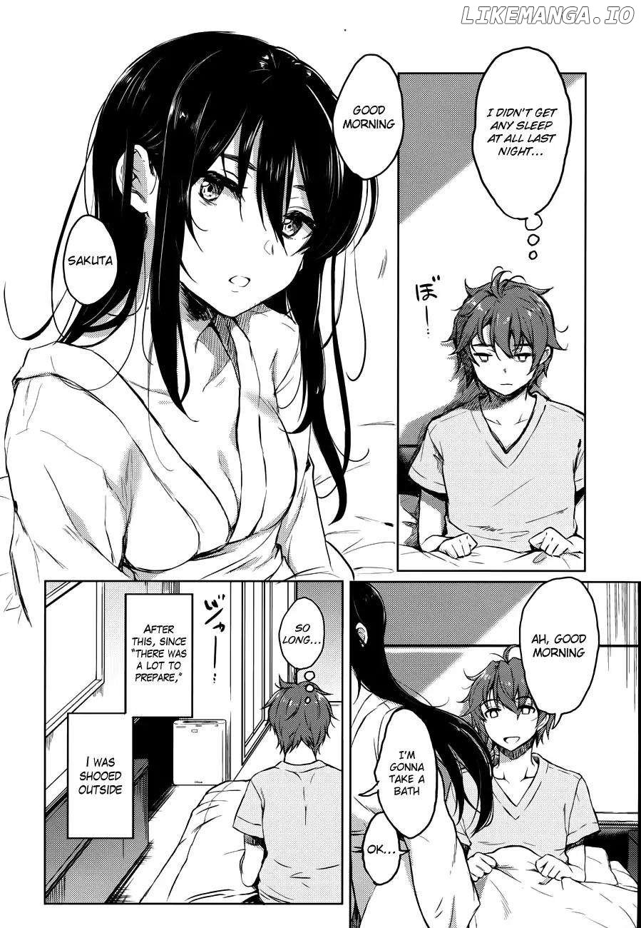 Rascal Does Not Dream of Bunny Girl Senpai Chapter 18 - page 14