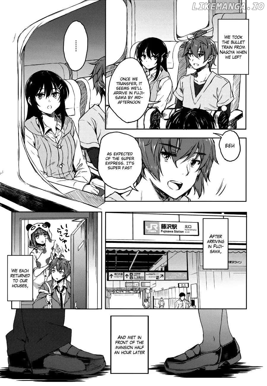 Rascal Does Not Dream of Bunny Girl Senpai Chapter 18 - page 15