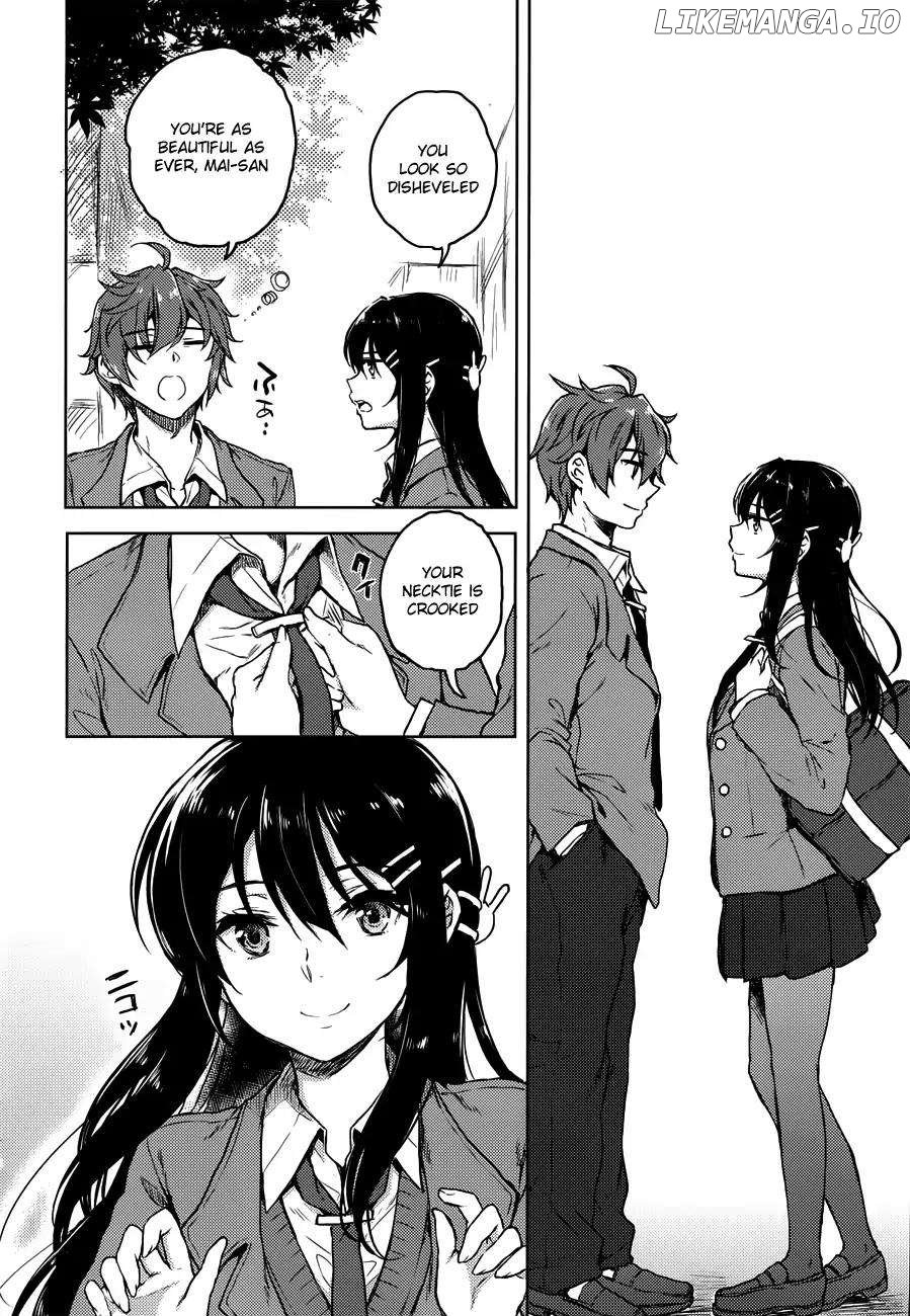 Rascal Does Not Dream of Bunny Girl Senpai Chapter 18 - page 16