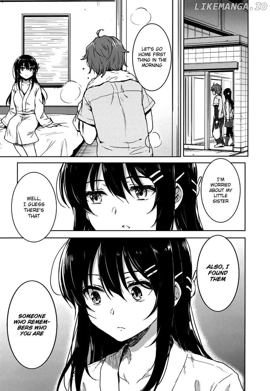 Rascal Does Not Dream of Bunny Girl Senpai Chapter 18 - page 5