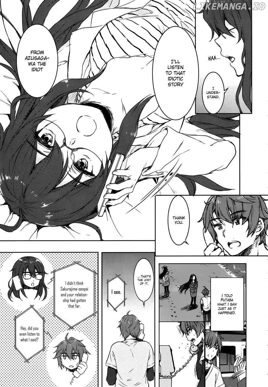 Rascal Does Not Dream of Bunny Girl Senpai Chapter 17 - page 4