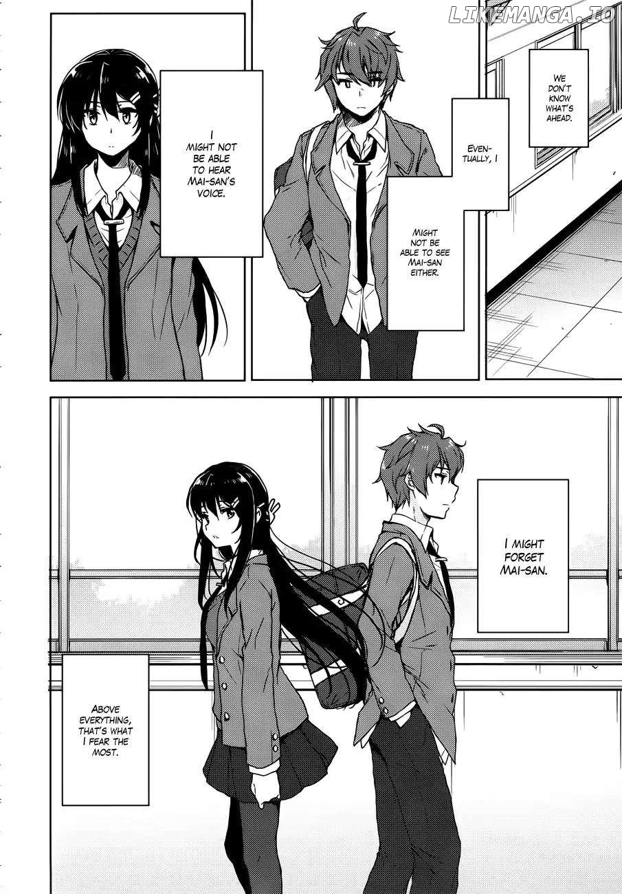 Rascal Does Not Dream of Bunny Girl Senpai Chapter 17 - page 7