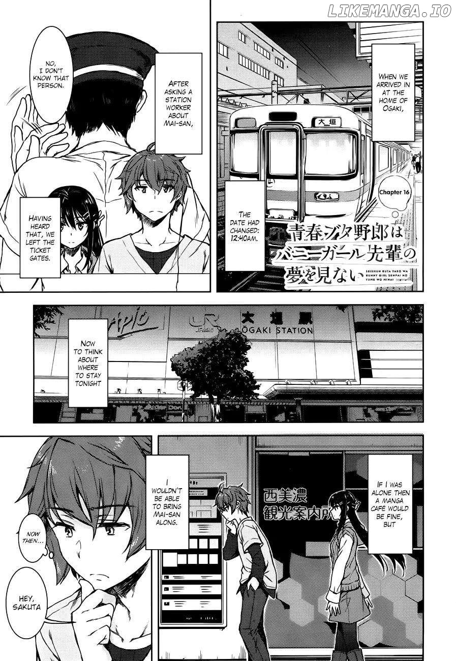 Rascal Does Not Dream of Bunny Girl Senpai Chapter 16 - page 2