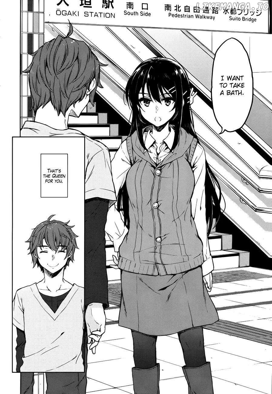 Rascal Does Not Dream of Bunny Girl Senpai Chapter 16 - page 3