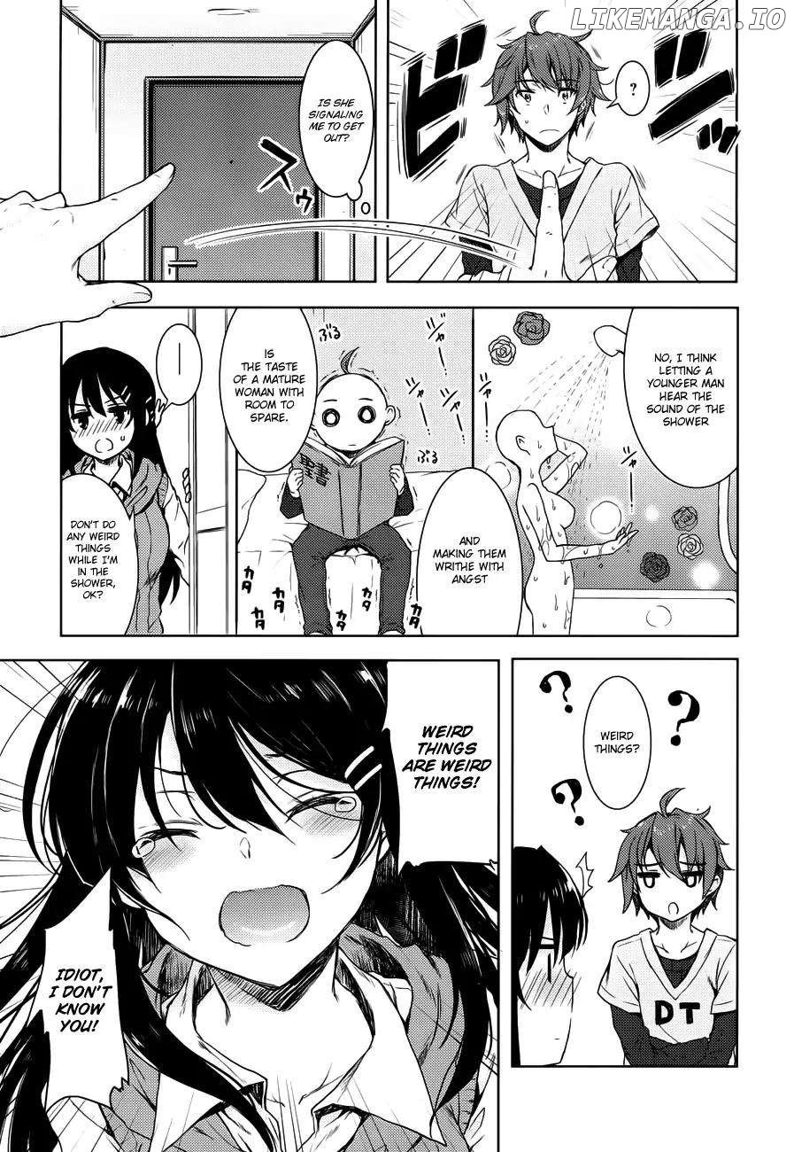 Rascal Does Not Dream of Bunny Girl Senpai Chapter 16 - page 8