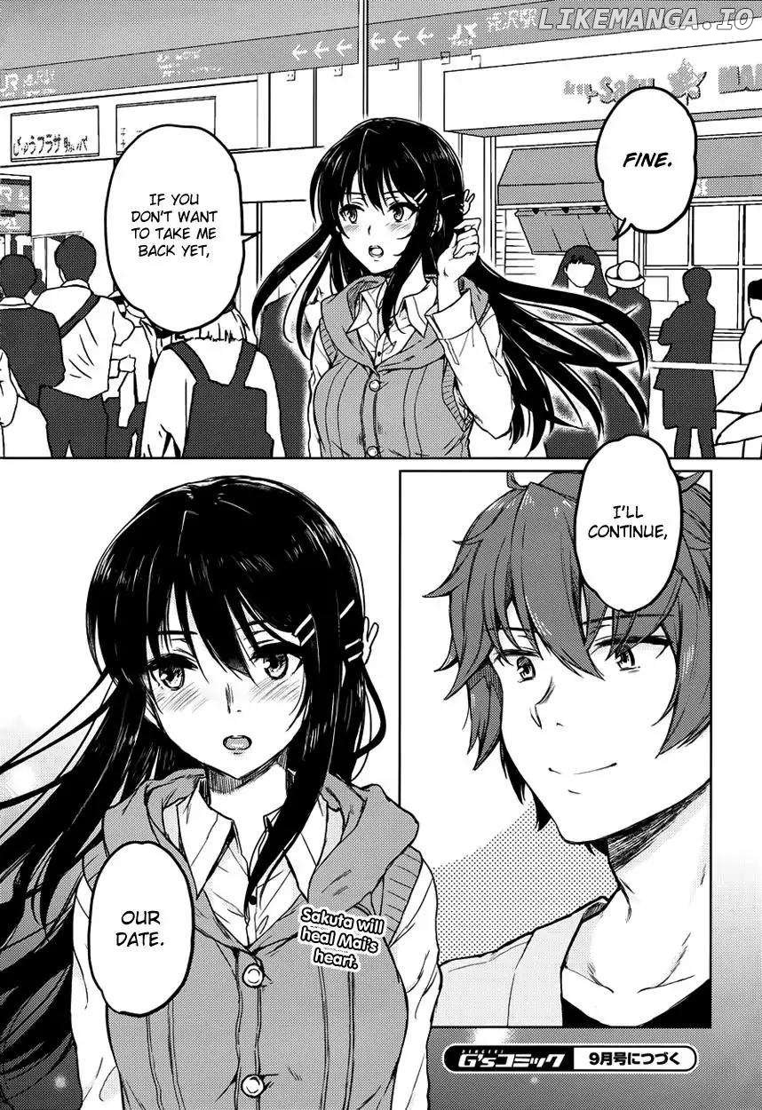 Rascal Does Not Dream of Bunny Girl Senpai Chapter 14 - page 19