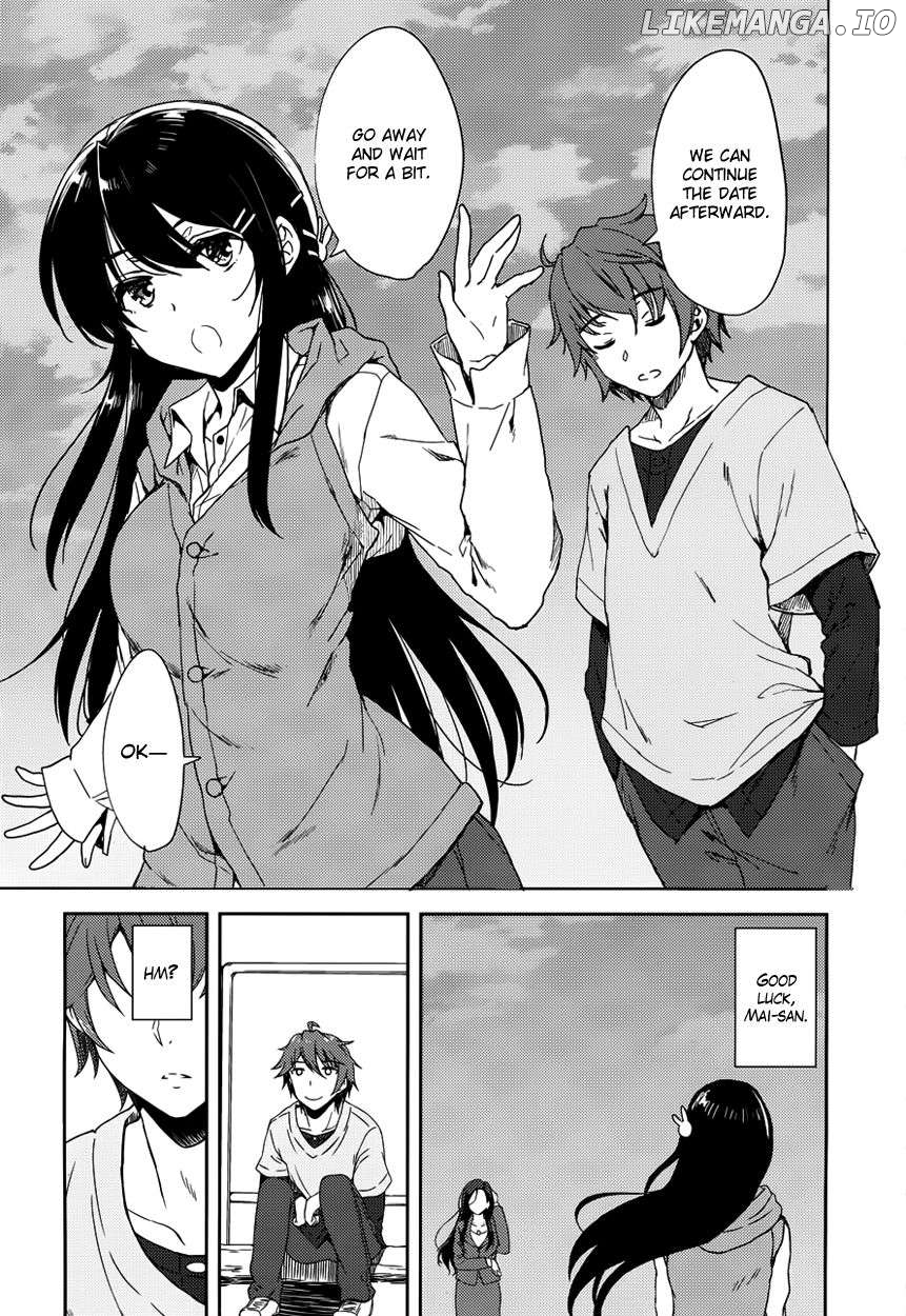 Rascal Does Not Dream of Bunny Girl Senpai Chapter 13 - page 12