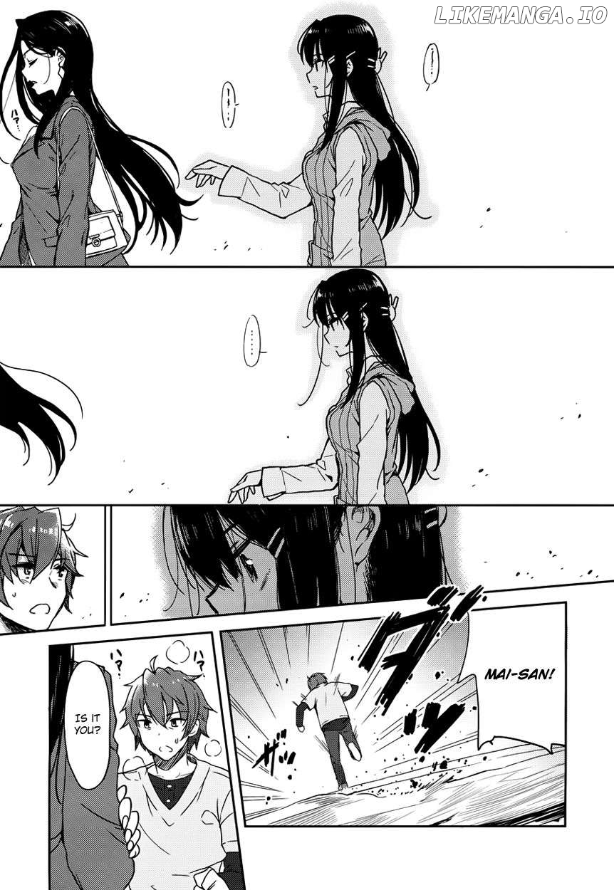 Rascal Does Not Dream of Bunny Girl Senpai Chapter 13 - page 14