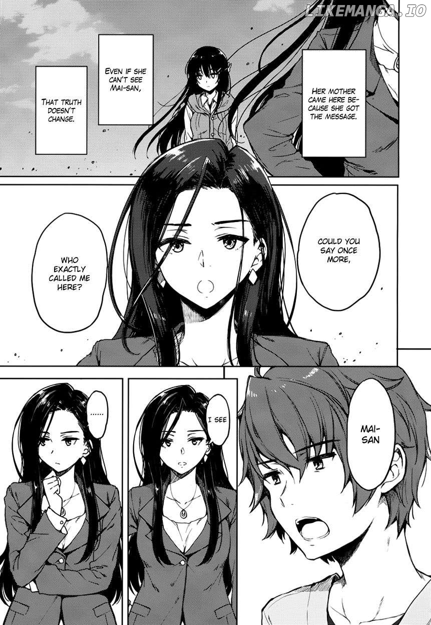 Rascal Does Not Dream of Bunny Girl Senpai Chapter 13 - page 16