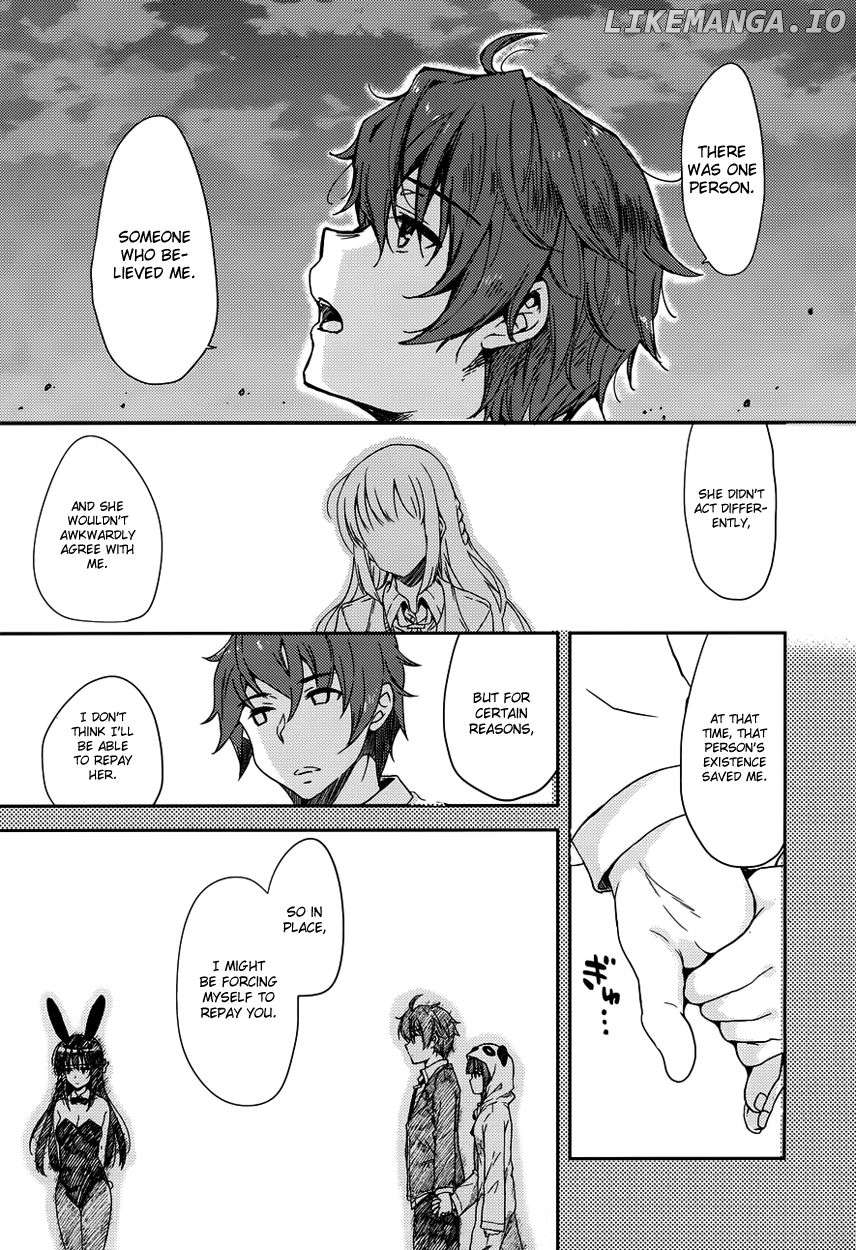 Rascal Does Not Dream of Bunny Girl Senpai Chapter 13 - page 6