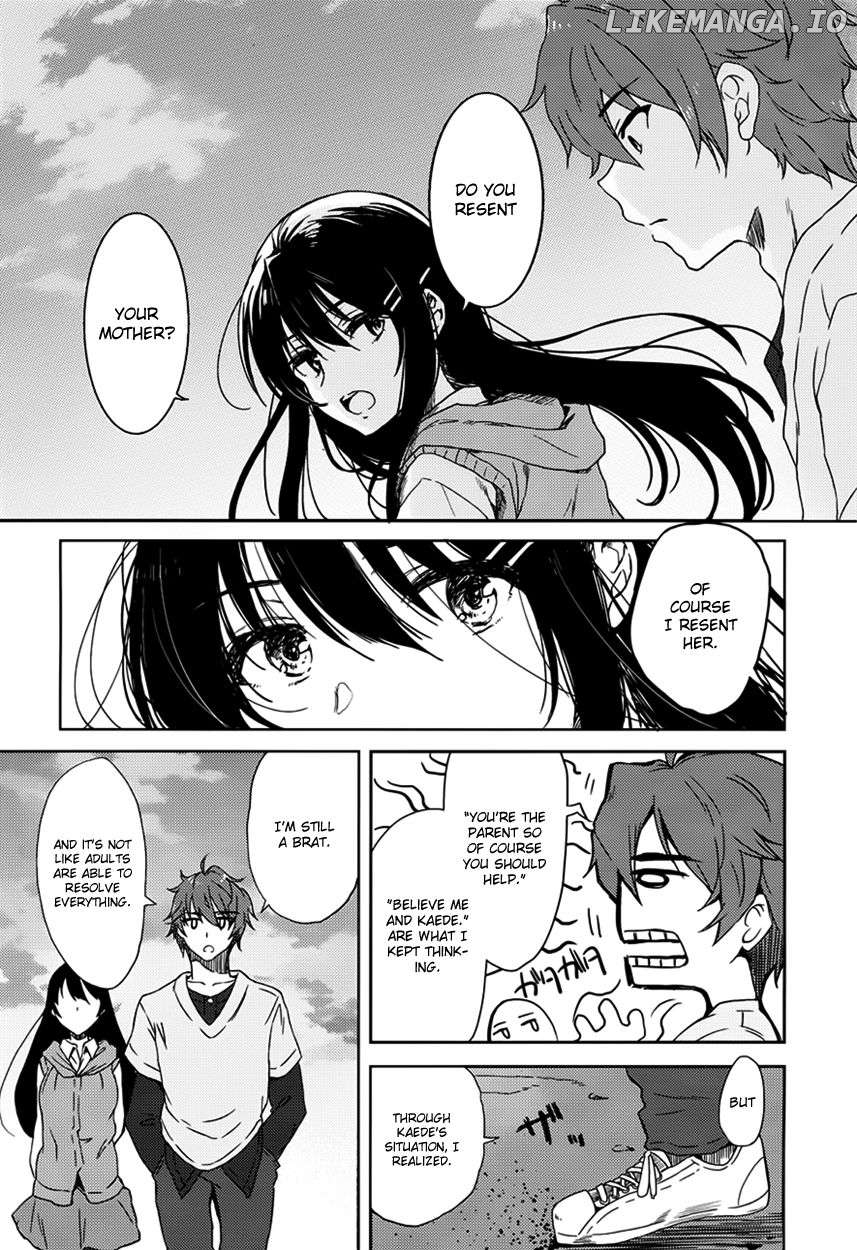 Rascal Does Not Dream of Bunny Girl Senpai Chapter 13 - page 8