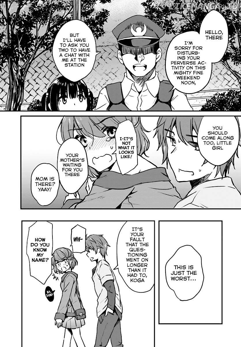 Rascal Does Not Dream of Bunny Girl Senpai Chapter 11 - page 11