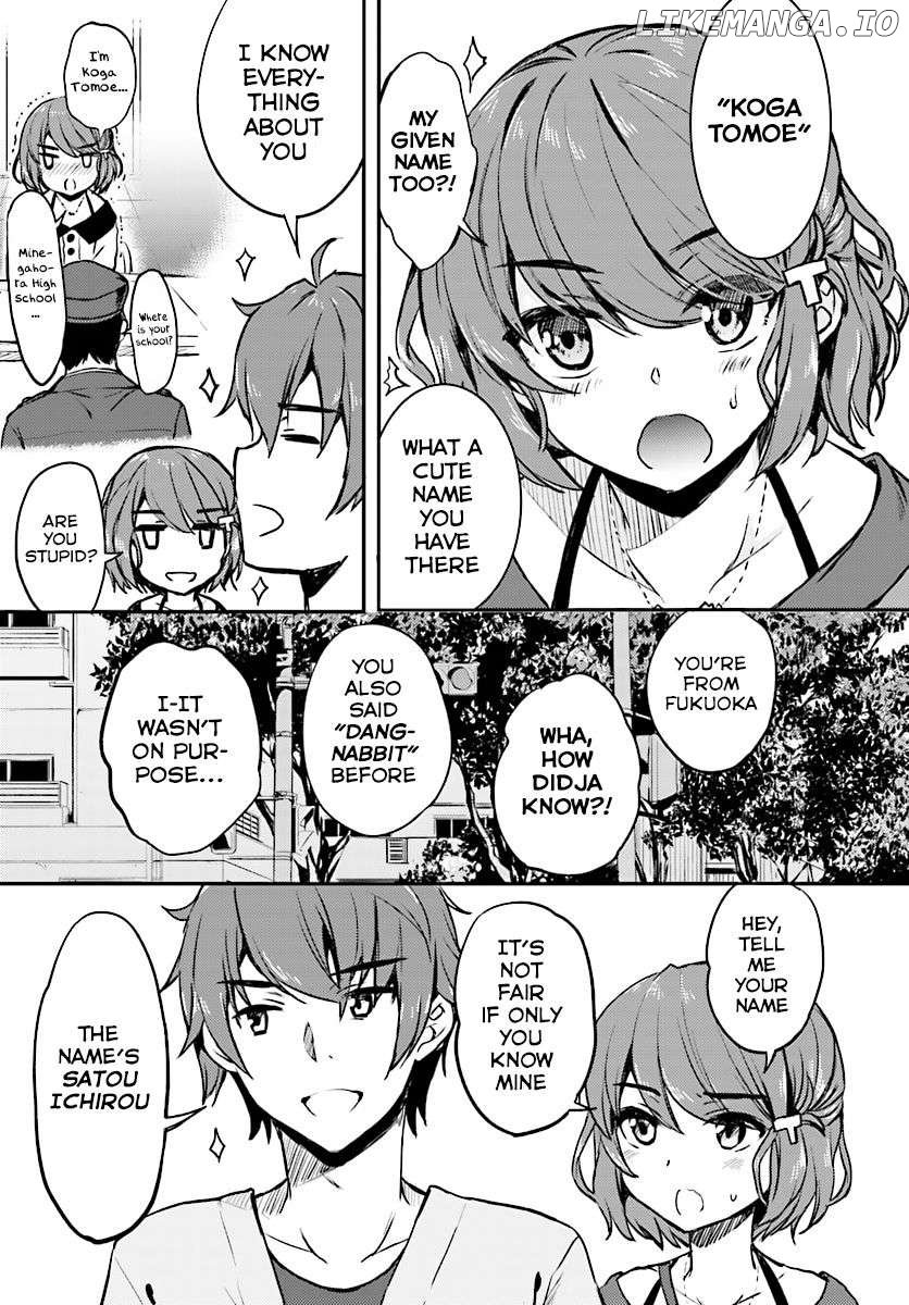 Rascal Does Not Dream of Bunny Girl Senpai Chapter 11 - page 12