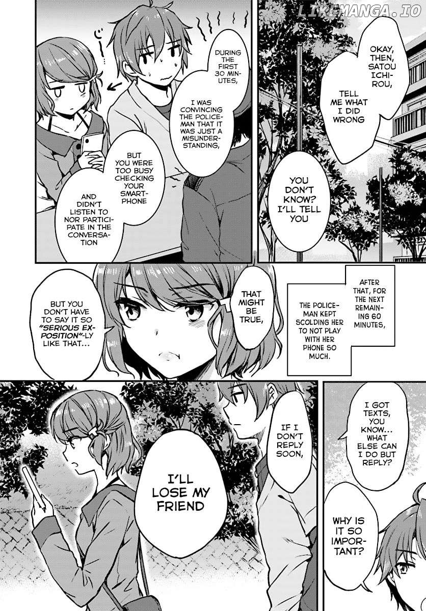 Rascal Does Not Dream of Bunny Girl Senpai Chapter 11 - page 13