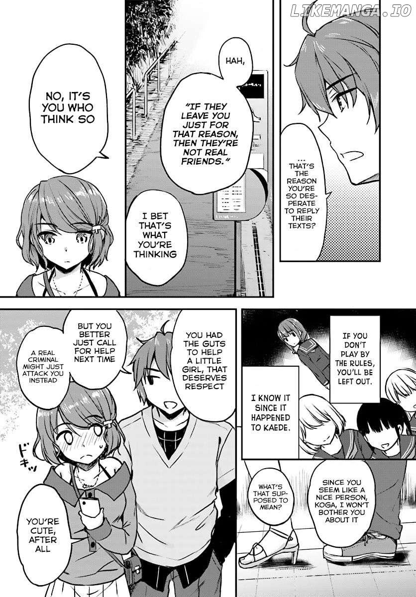 Rascal Does Not Dream of Bunny Girl Senpai Chapter 11 - page 14