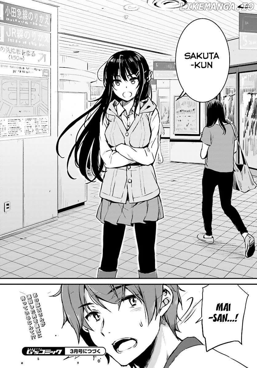 Rascal Does Not Dream of Bunny Girl Senpai Chapter 11 - page 17