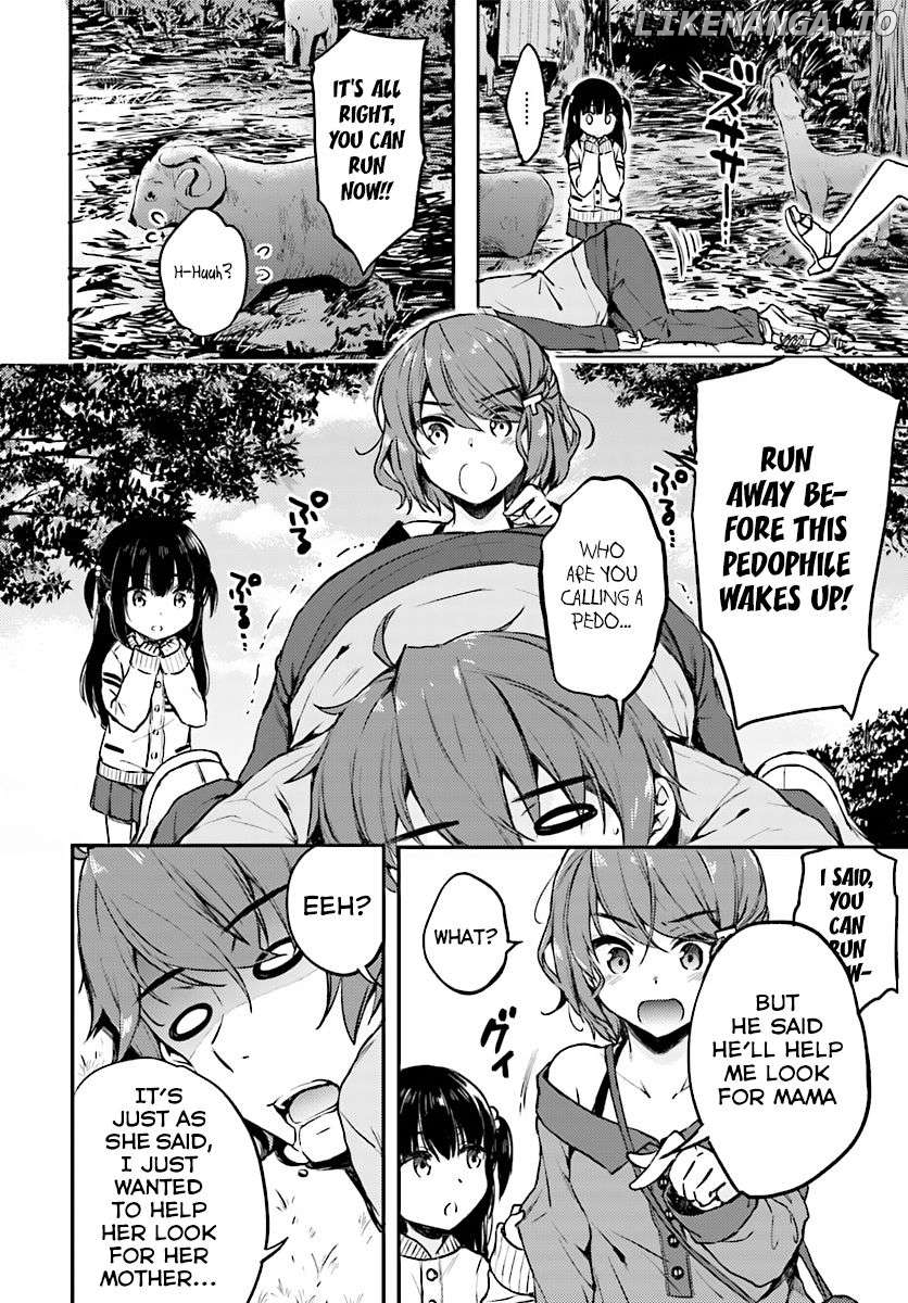 Rascal Does Not Dream of Bunny Girl Senpai Chapter 11 - page 7