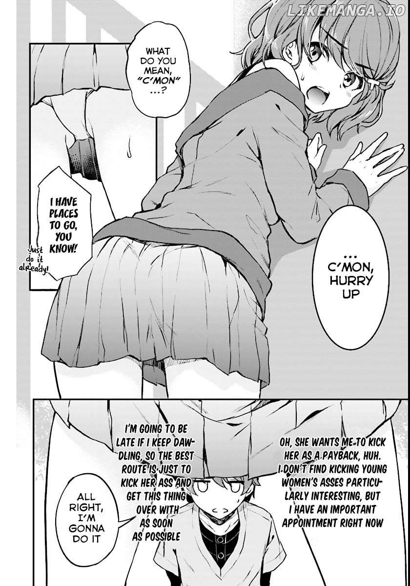 Rascal Does Not Dream of Bunny Girl Senpai Chapter 11 - page 9