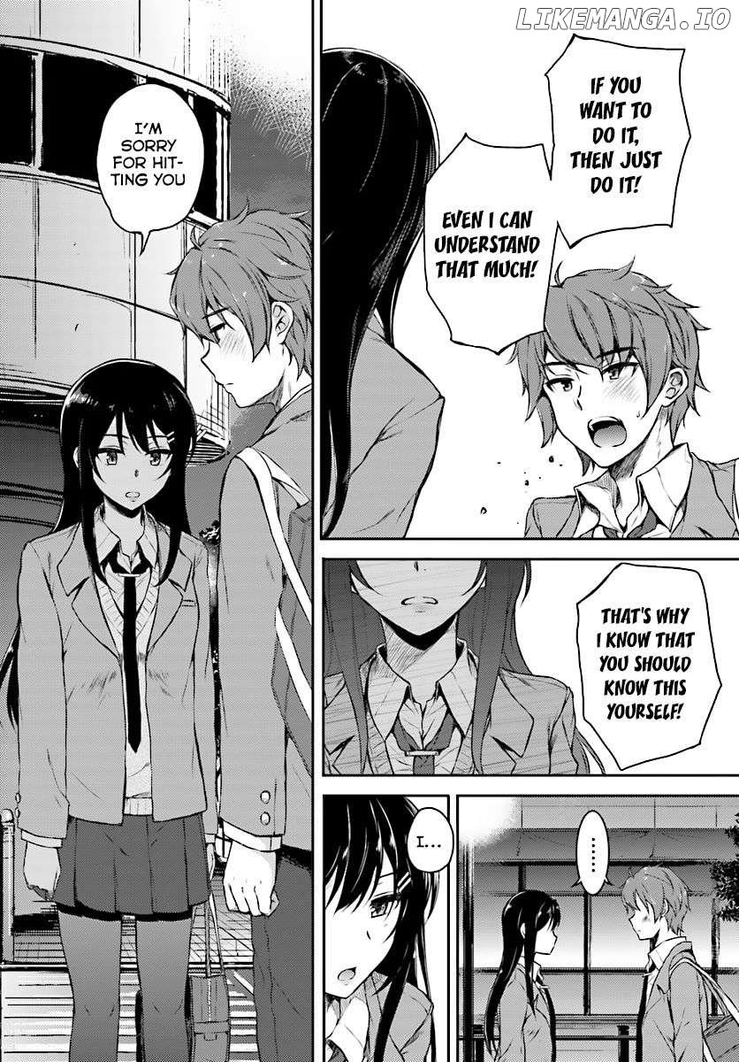 Rascal Does Not Dream of Bunny Girl Senpai Chapter 9 - page 10