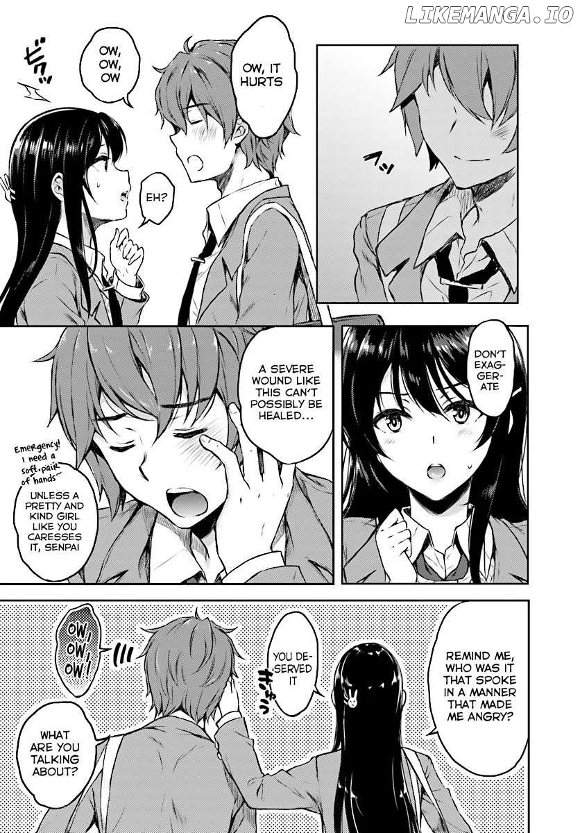 Rascal Does Not Dream of Bunny Girl Senpai Chapter 9 - page 11