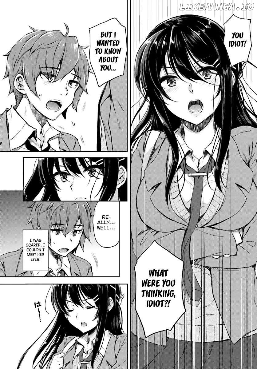 Rascal Does Not Dream of Bunny Girl Senpai Chapter 9 - page 14