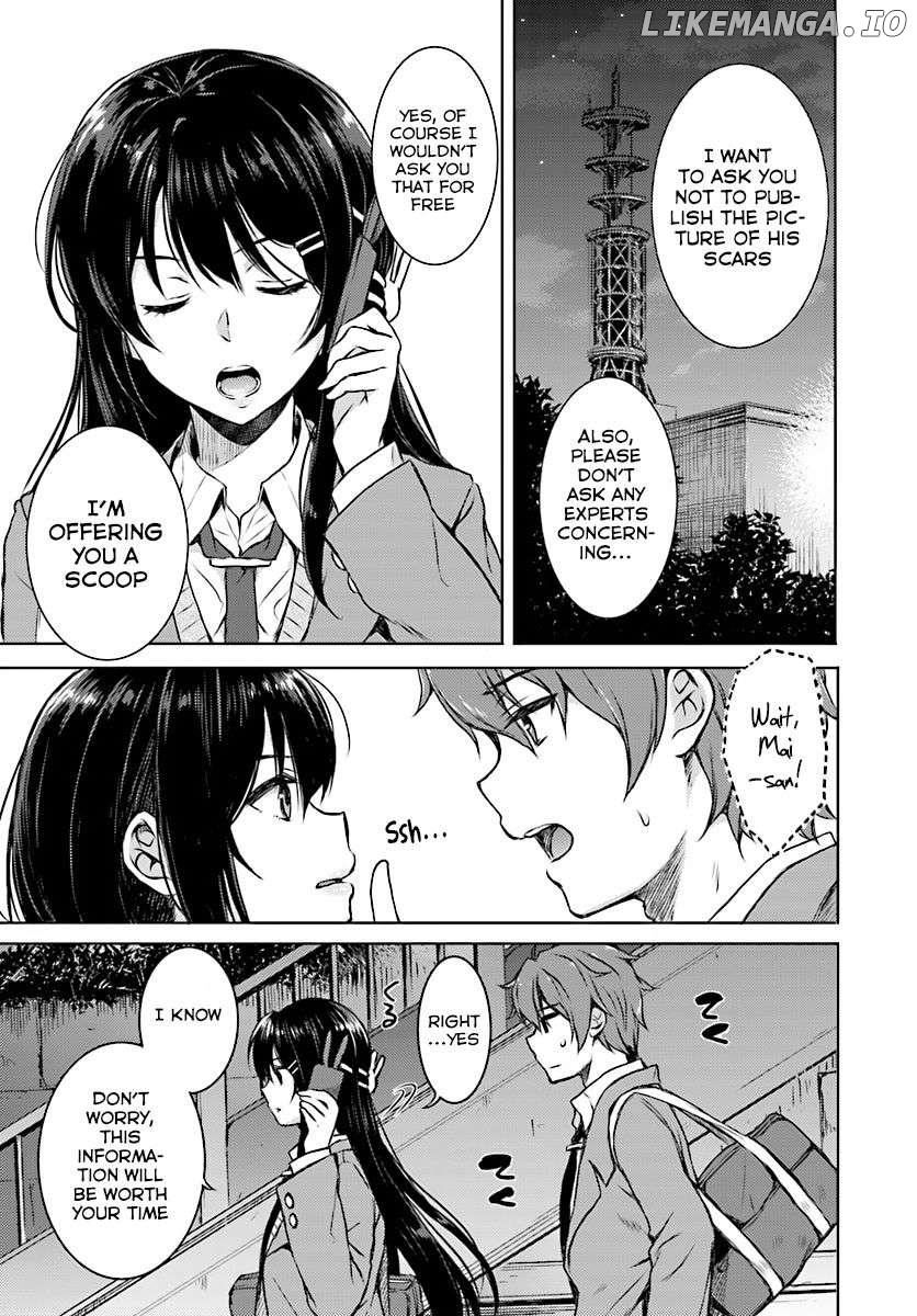 Rascal Does Not Dream of Bunny Girl Senpai Chapter 9 - page 17